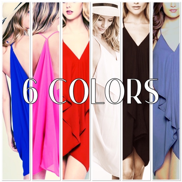 CY SEXY Little Black Ruffle TUNIC DRESS Size Small - Picture 6 of 7